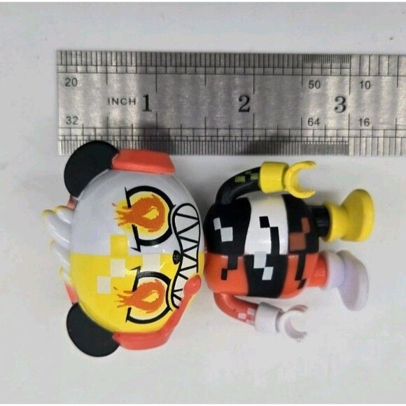 Ryan's World Rage Combo Panda Mini Kids Toy Action Figure Figurine 3" Tall - Picture 6 of 6